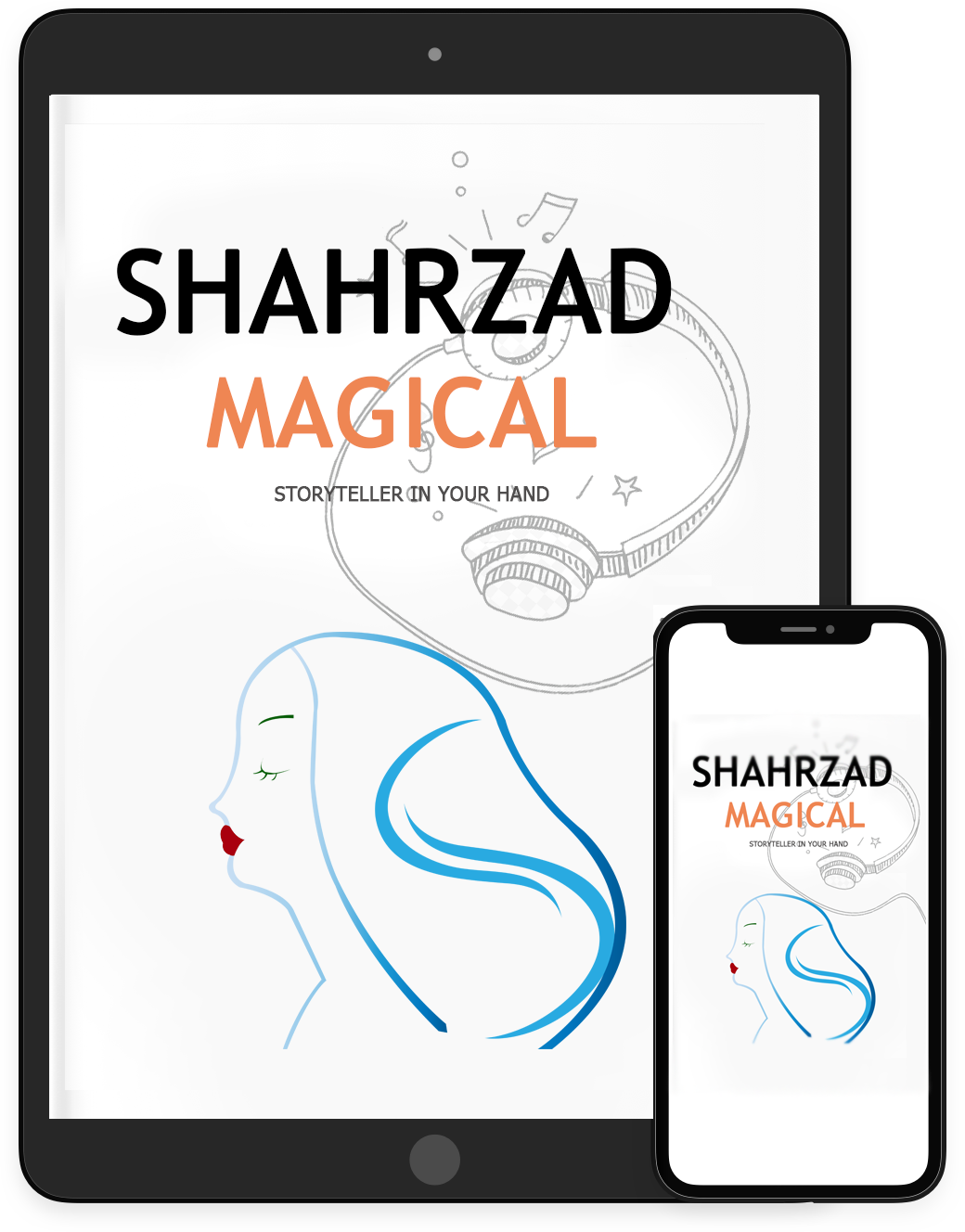Shahrzad on multiple devices